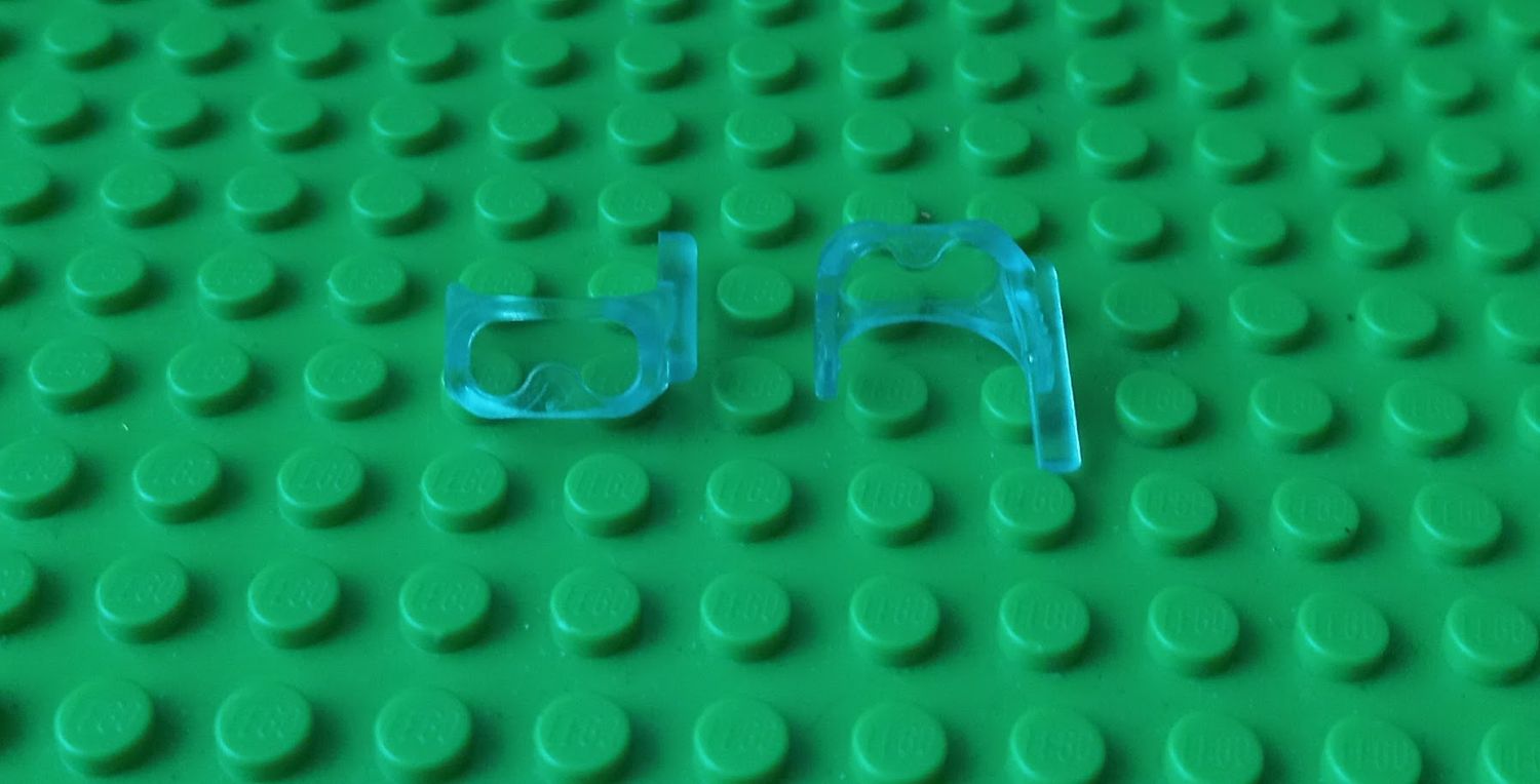 Lego parts are often compatible with K'nex