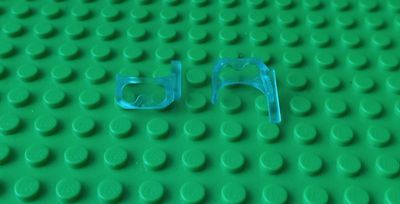 Lego parts are often compatible with K'nex