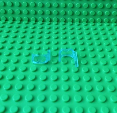 Lego parts are often compatible with K'nex