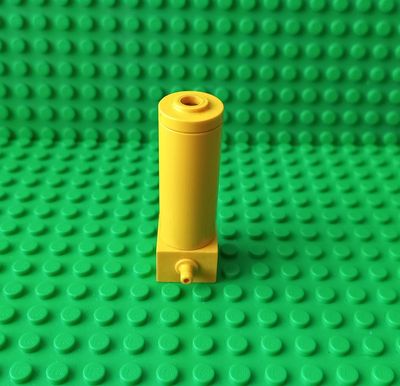 Lego parts are often compatible with K'nex