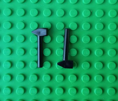 Lego parts are often compatible with K'nex