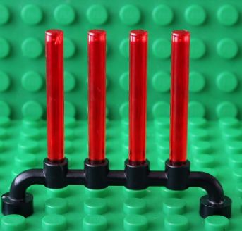 Lego parts are often compatible with K'nex