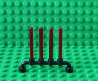 Lego parts are often compatible with K'nex