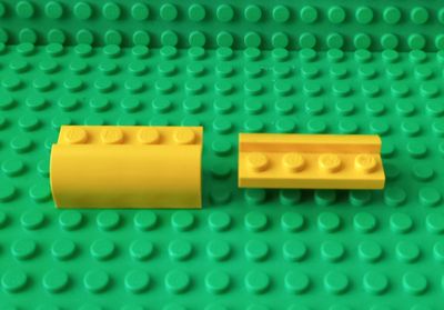 Lego parts are often compatible with K'nex