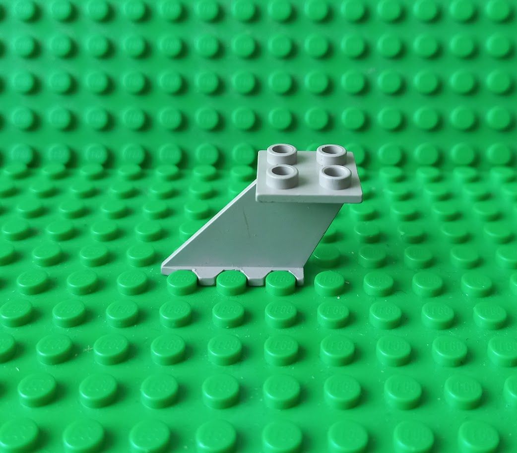 Lego parts are often compatible with K'nex
