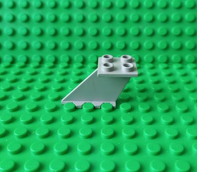 Lego parts are often compatible with K'nex
