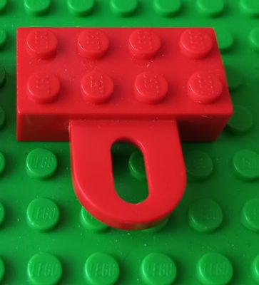 Lego parts are often compatible with K'nex