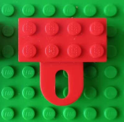 Lego parts are often compatible with K'nex