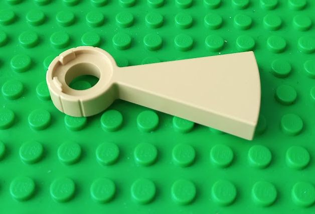Lego parts are often compatible with K'nex
