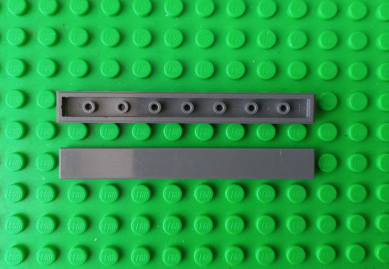 Lego parts are often compatible with K'nex
