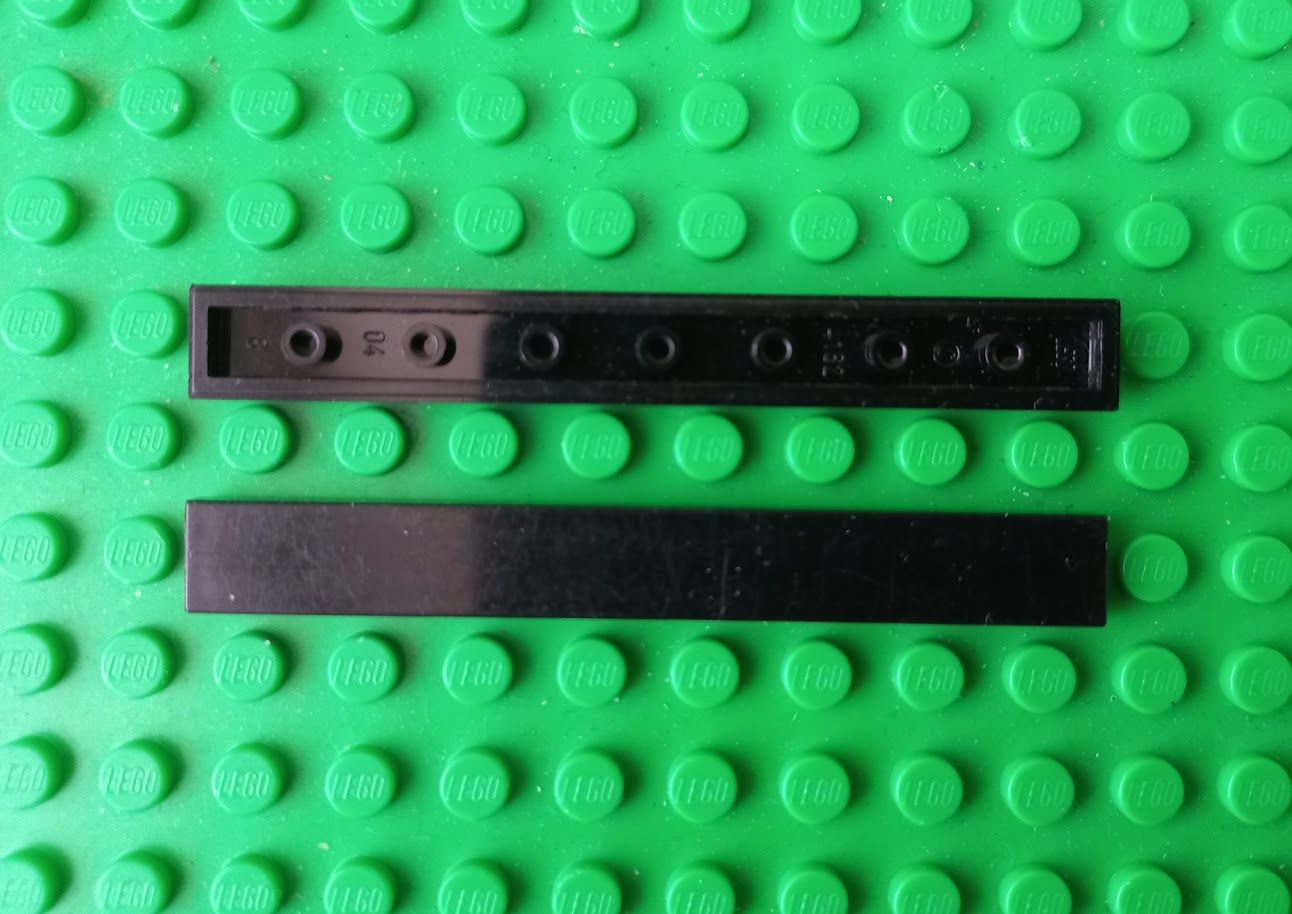 Lego parts are often compatible with K'nex