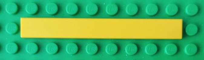 Lego parts are often compatible with K'nex