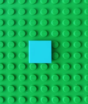 Lego parts are often compatible with K'nex