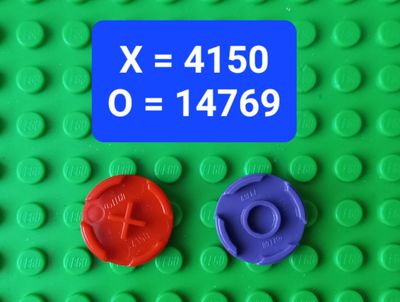 Lego parts are often compatible with K'nex