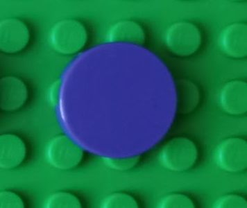 Lego parts are often compatible with K'nex