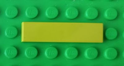 Lego parts are often compatible with K'nex