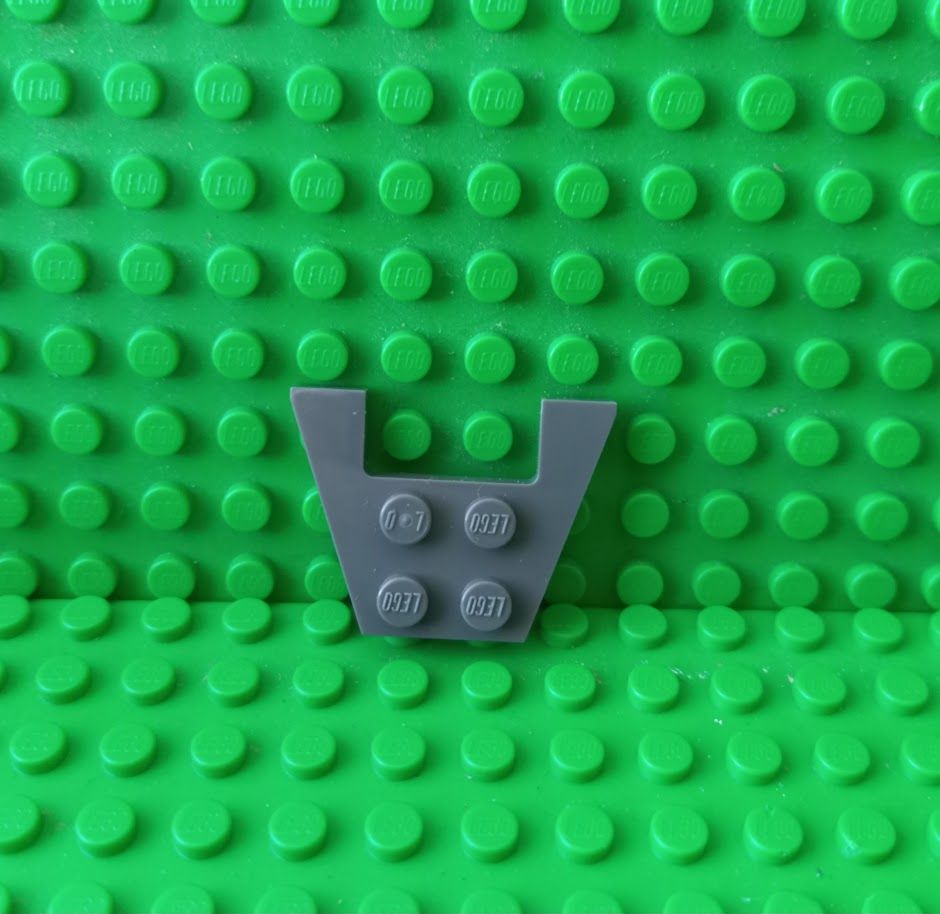 Lego parts are often compatible with K'nex