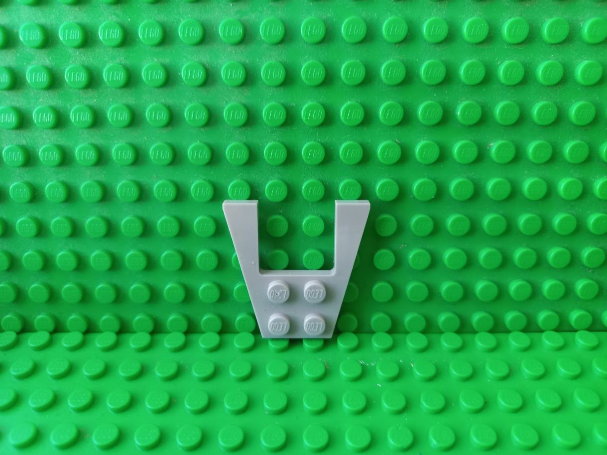Lego parts are often compatible with K'nex