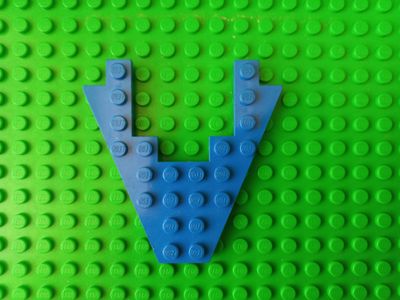 Lego parts are often compatible with K'nex