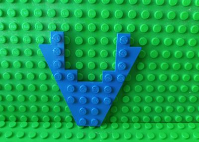 Lego parts are often compatible with K'nex