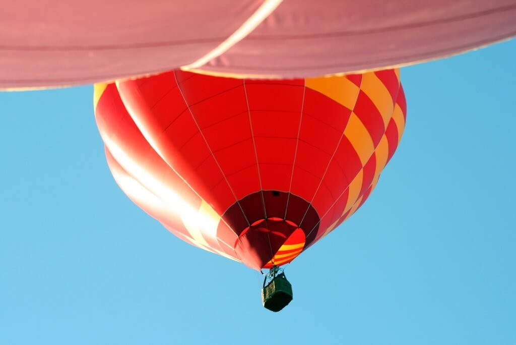 A Hot Air Balloon Ride