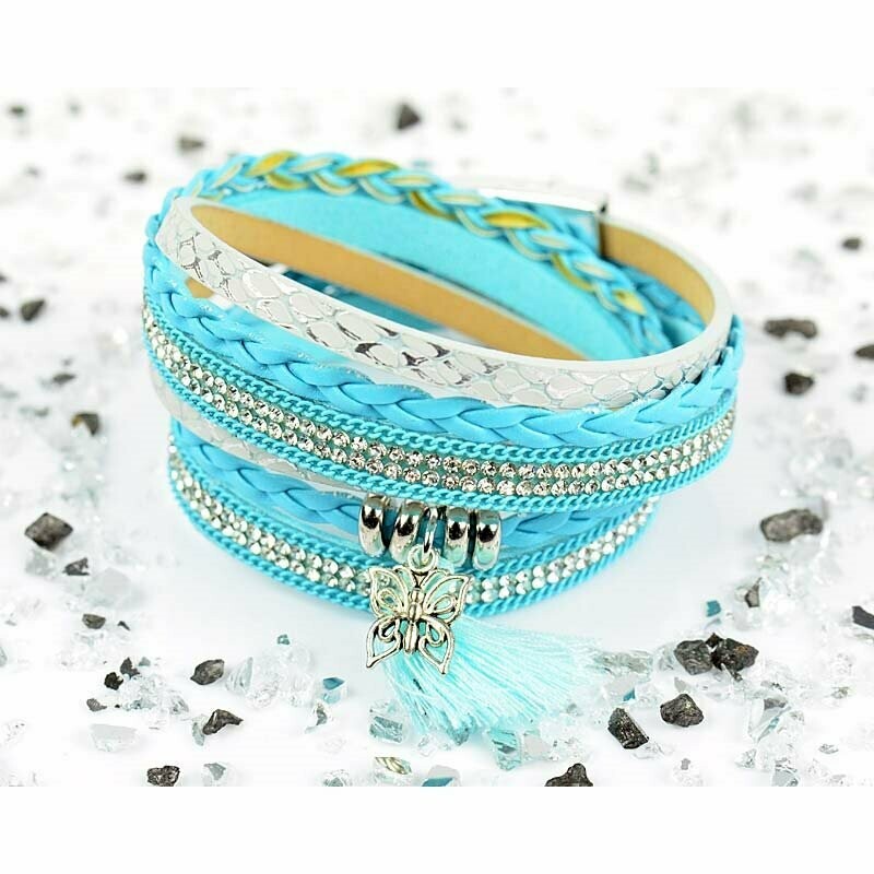 Bracelet Manchette Vintage Style Amérindien – Unisexe – Neuf Sans Emballage
