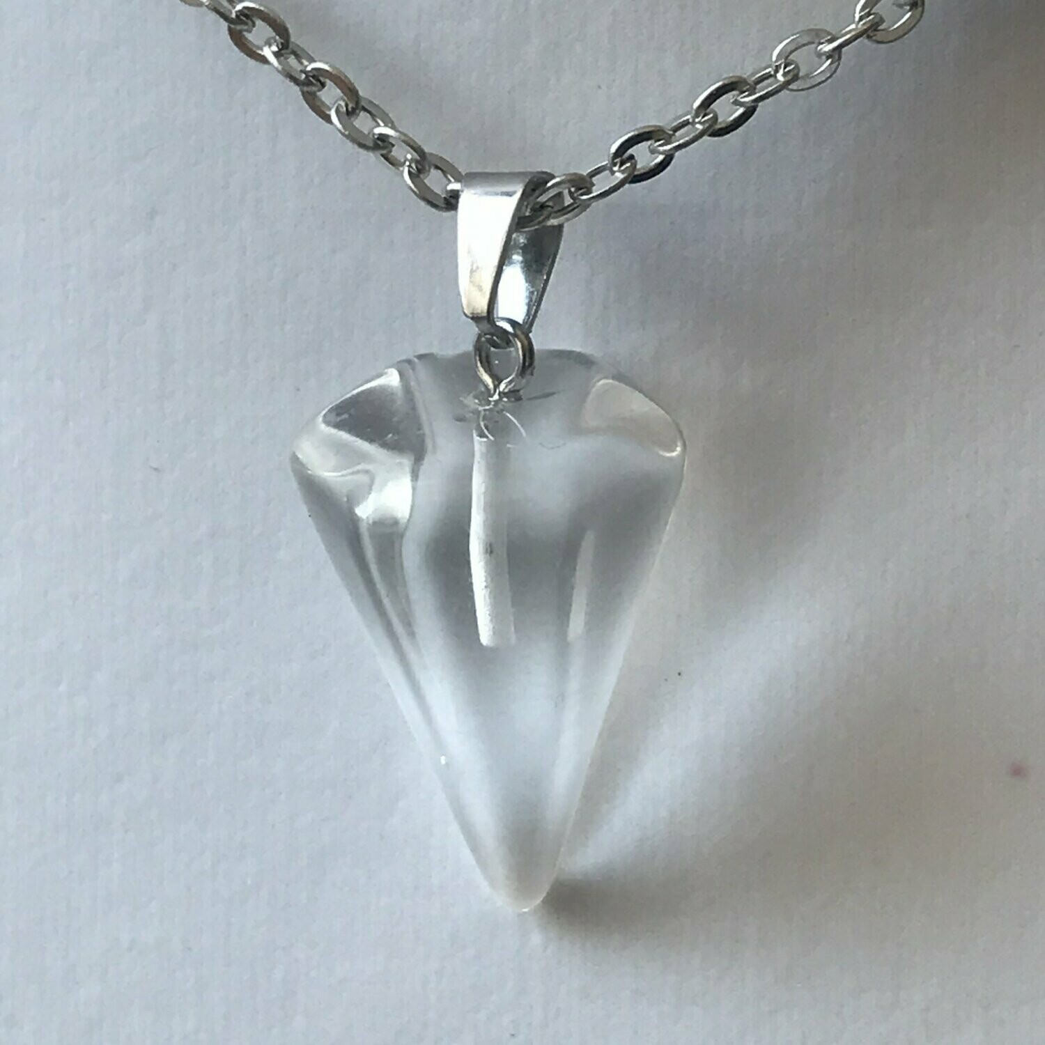 Pendentif Ange En Cristal Avec Chaîne – Pierre Alexandrite – Collier Naissance Juin