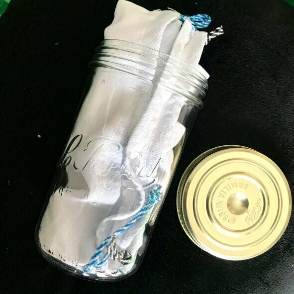 Kit écologique - Conservation aliments en vrac - 5 sacs sublimés + bocal rangement