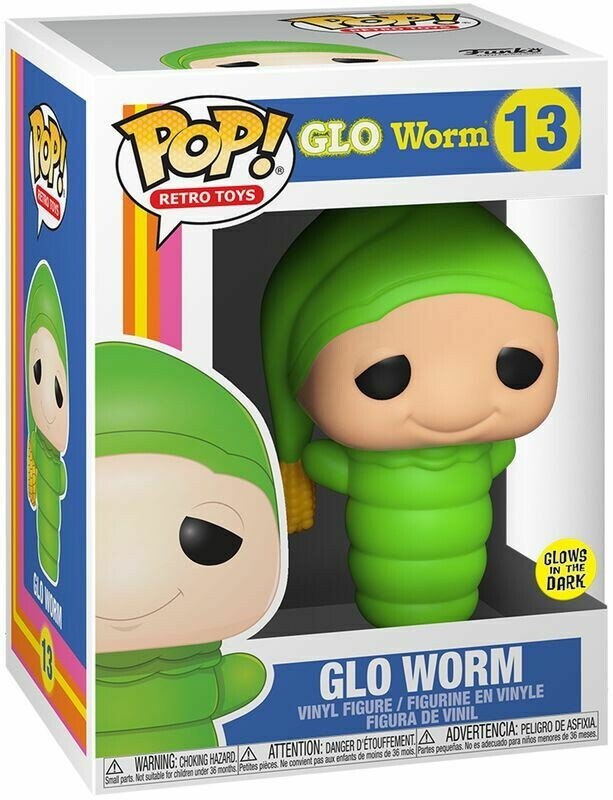 Figurine Funko Glo Worm - Ver Luisant - Retro Toys - #13
