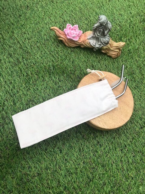 Range  paille et goupillon - Lavable et Réutilisable