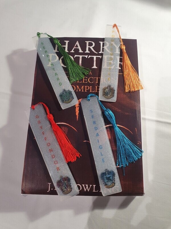 Marque page Harry Potter en résine
