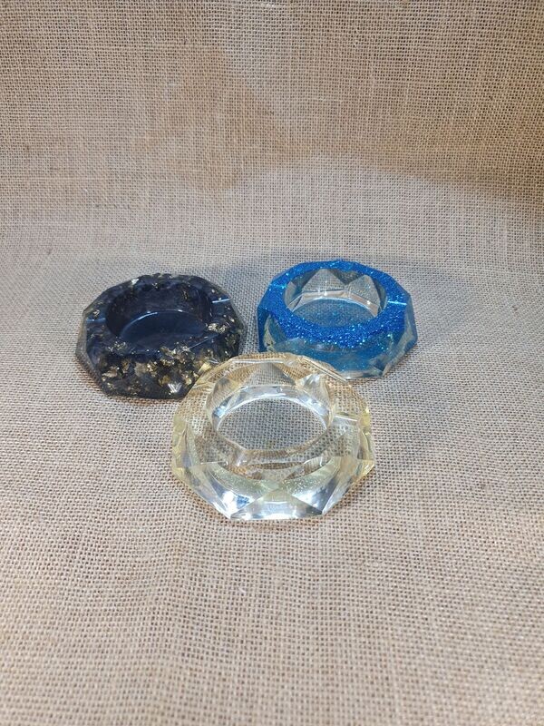 Cendrier Rond diamant