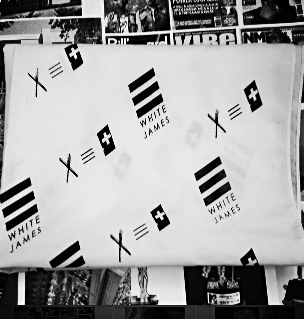 White James Bandanna