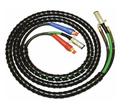 HOSE - 3 IN 1 ELECTRICAL & AIR SET 15" HOSE - 3 IN 1 ELECTRICAL & AIR SET 15"