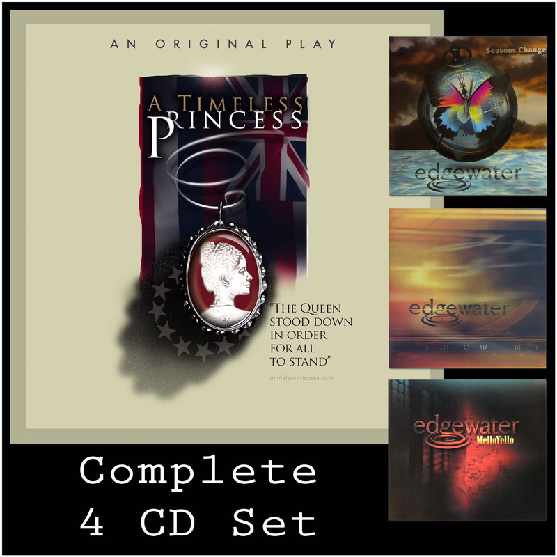 4 CD Set - A Timeless Princess, Season’s Change, Show Me and Mello Yellow