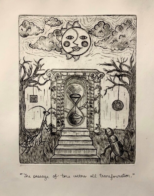 The Passage of Time Centers all Transformation