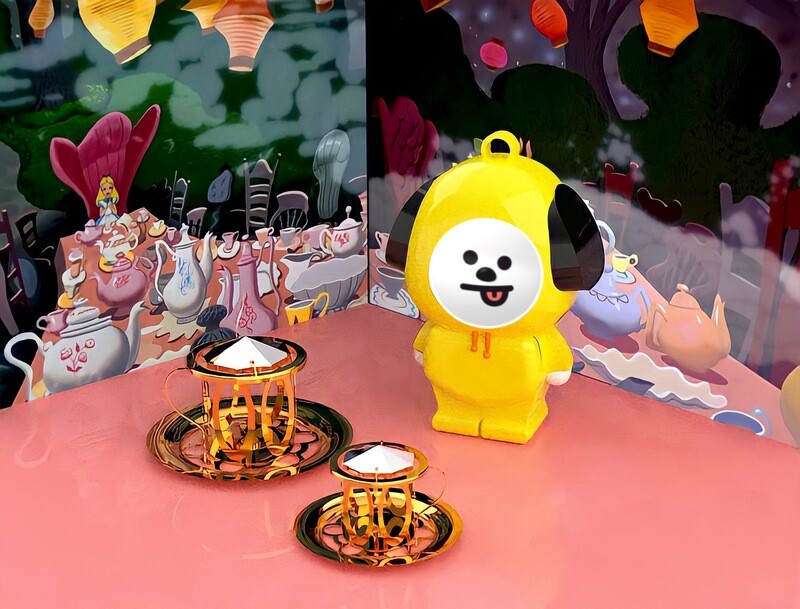 Chimmy Tea Party!