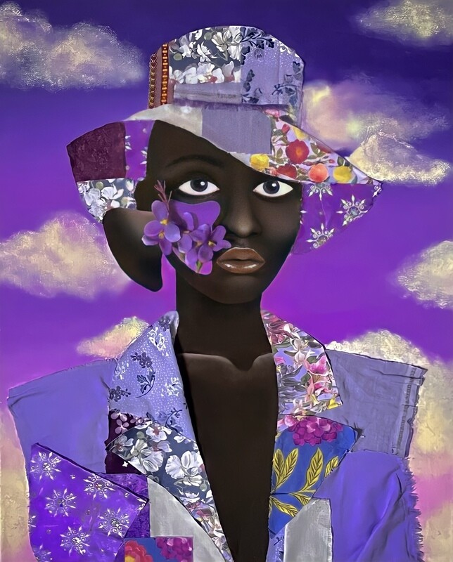 Lavender Skies in Full Bloom