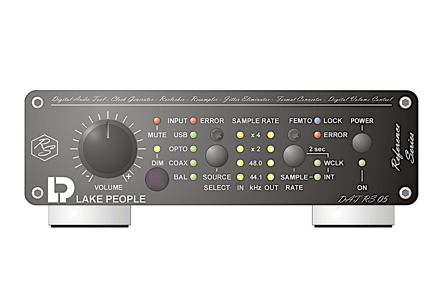 Lake People DAT RS 05 Digital Audio Translator