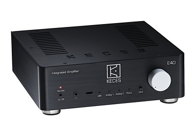 Keces E40 Integrated Amplifier -DEMO-