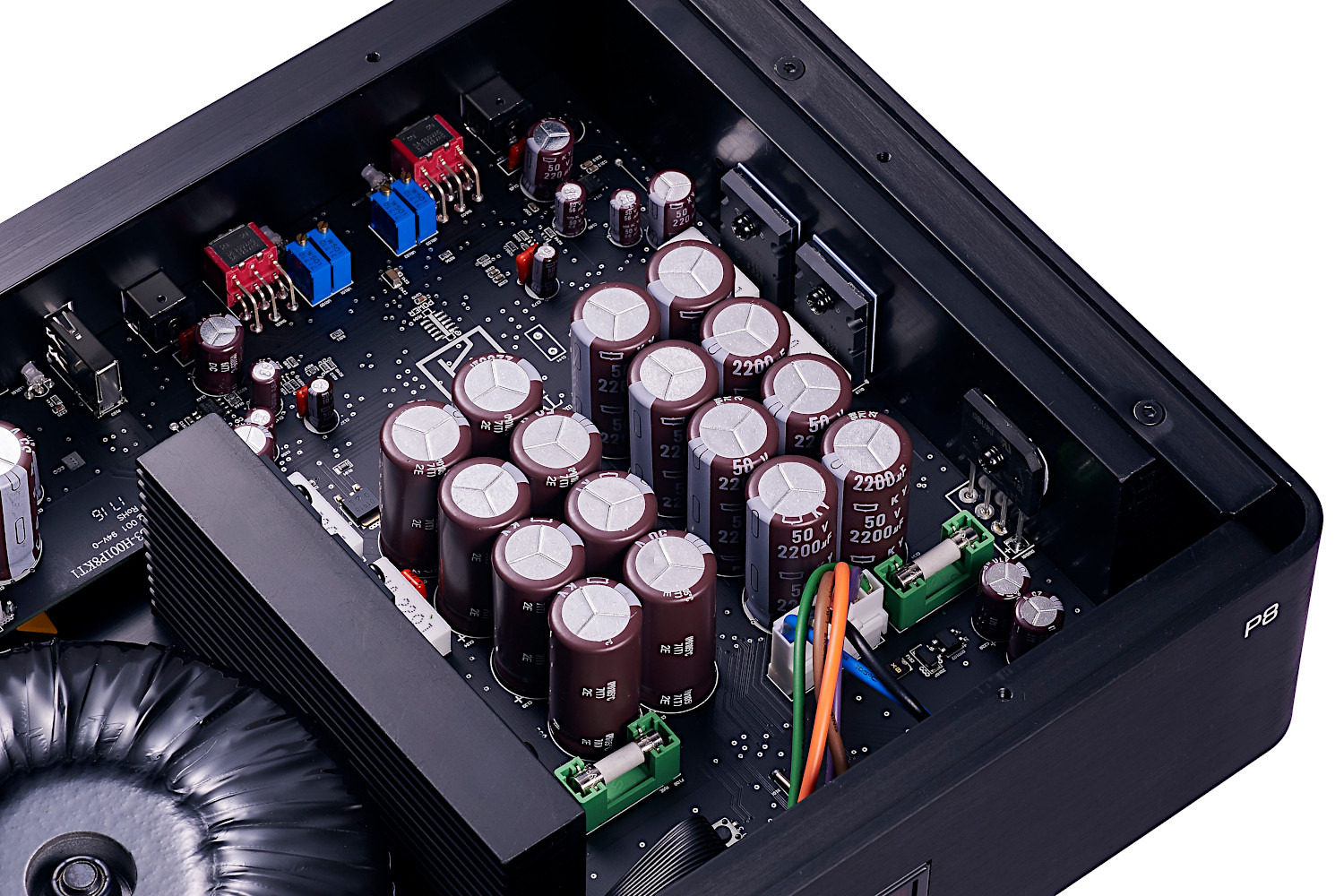 LINEAR POWER DPS500【希少品】 Keces P8 Dual (9V/12V+12V/15V) Linear Power Supply