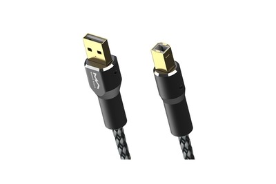 Matrix Teflon Silver Plated OFC USB Cable