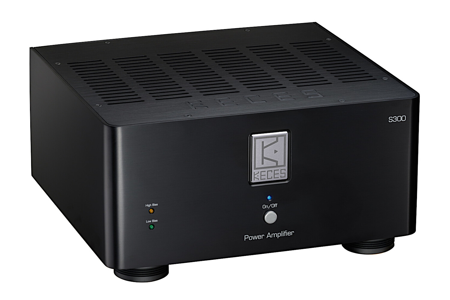 Keces S300 Two Channel Power Amplifier
