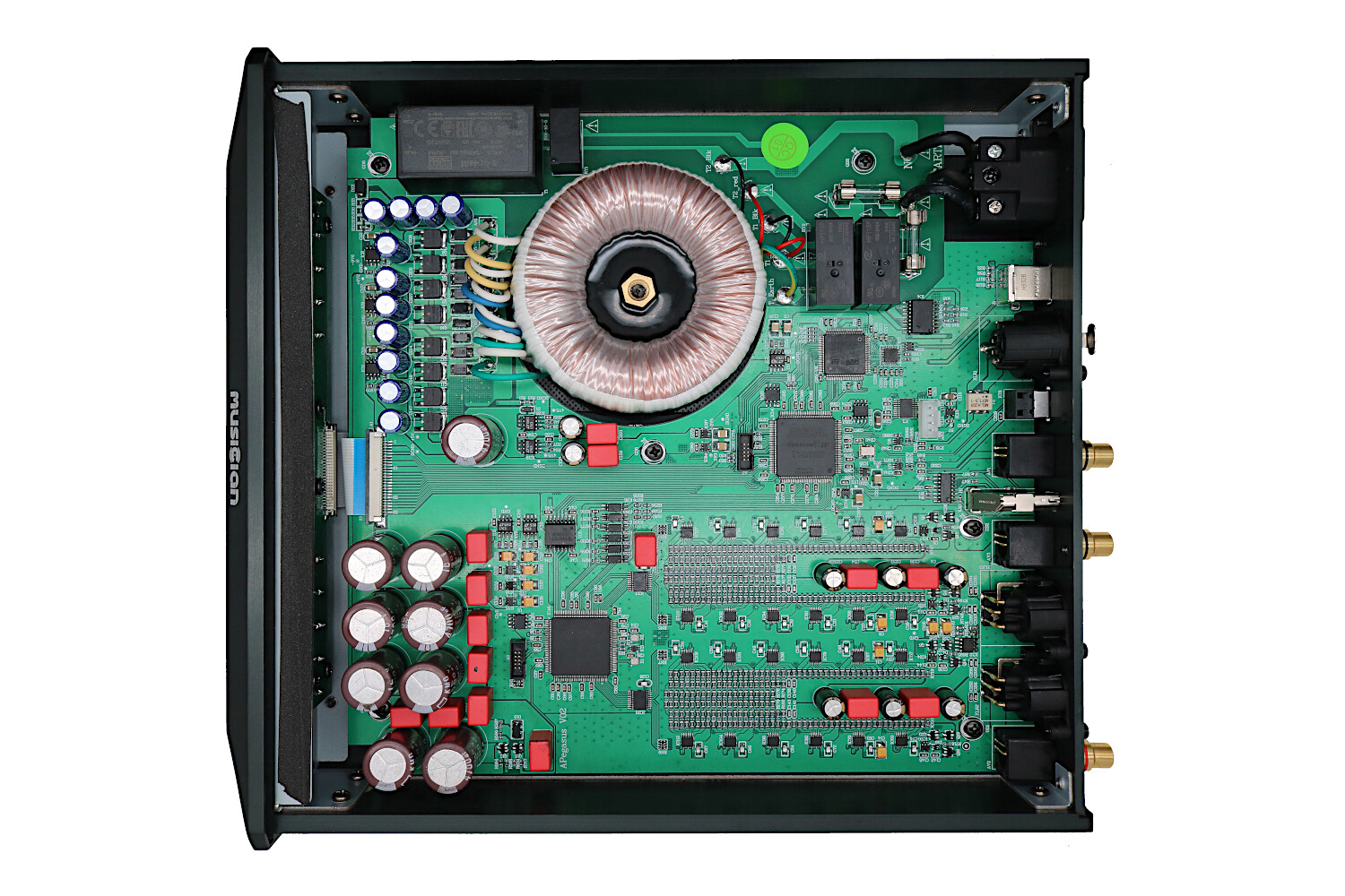 Musician Pegasus II R2R Digital Audio Converter