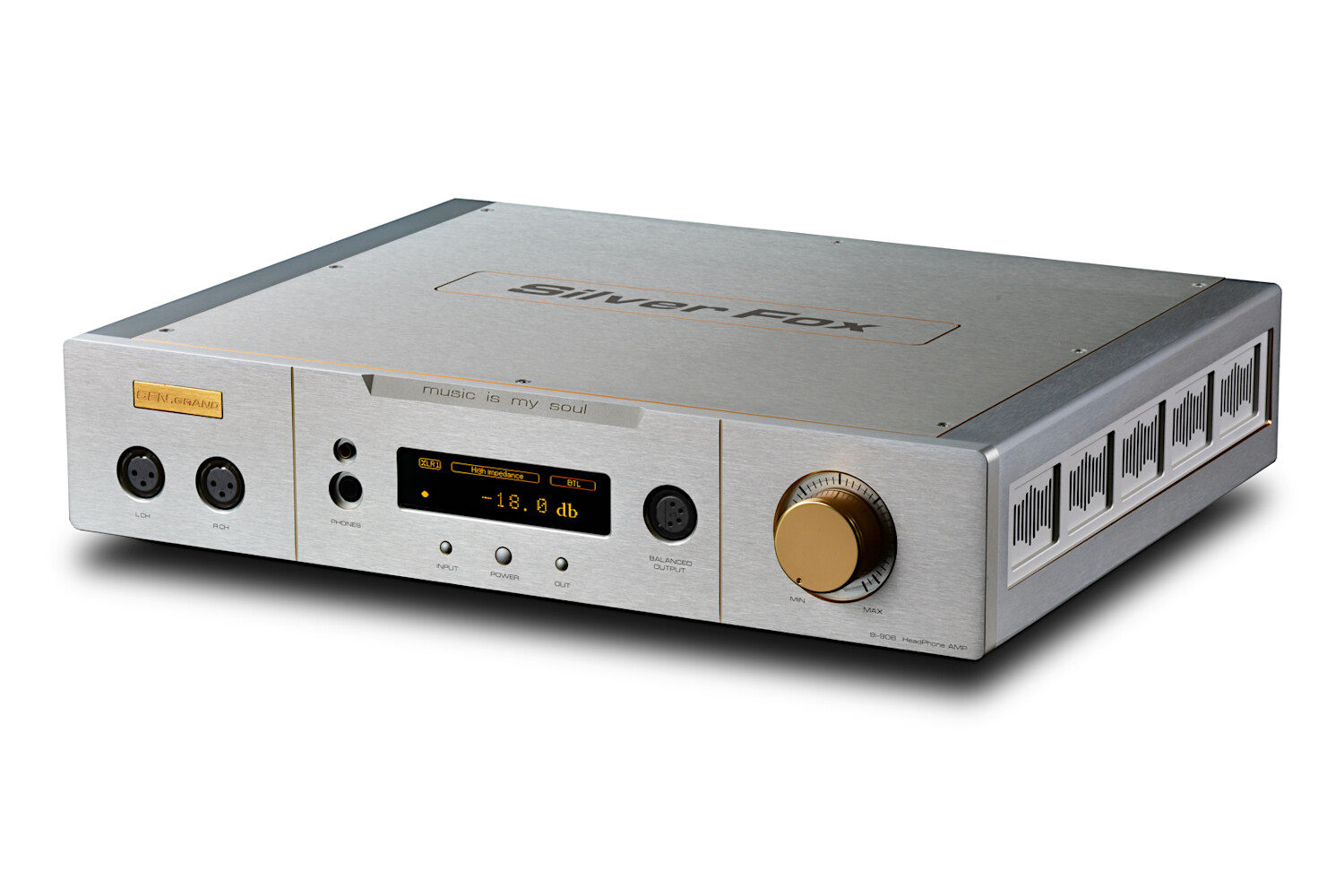 Cen.Grand 9i-906 Silver Fox (Headphone amp)