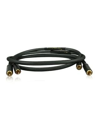 Audio Art AAC e2.2 Cryo Interconnect Cable Pair Gold RCA