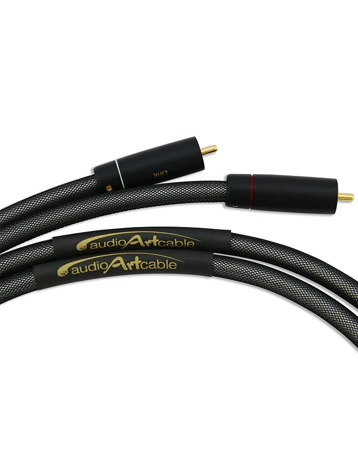 Audio Art AAC IC-3 SE2 Interconnect Cable Pair Gold RCA