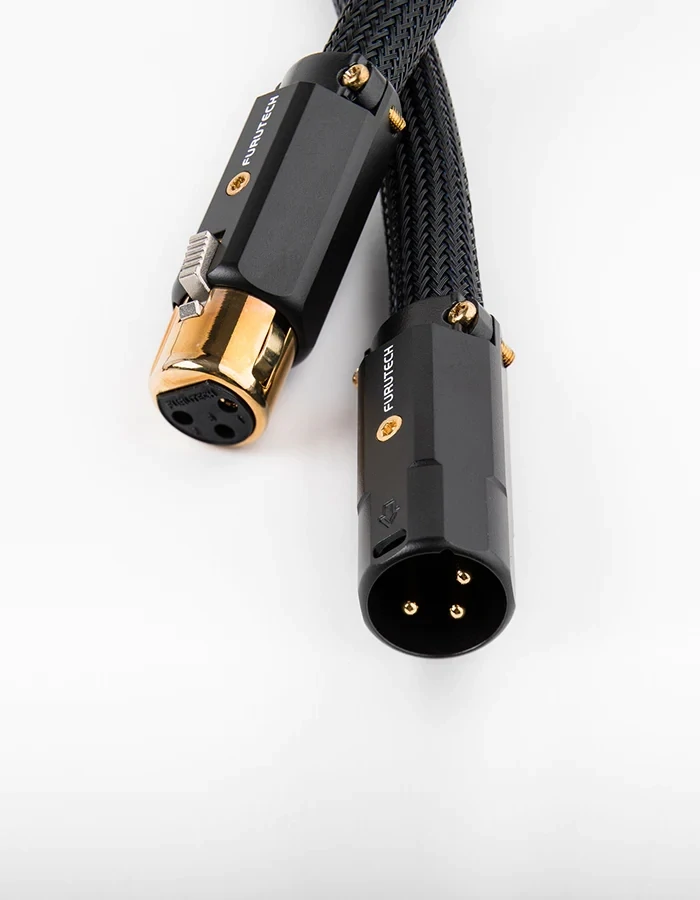 Audio Art AAC Statement e IC Cryo Interconnect Cable Pair Gold XLR