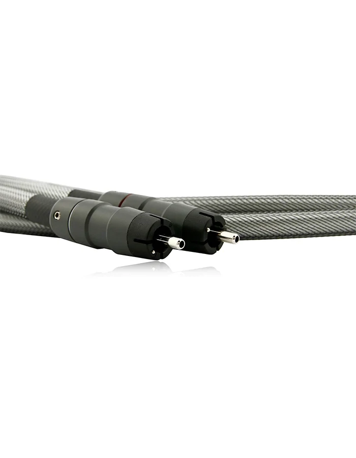 Audio Art AAC IC-3 SE2 Interconnect Cable Pair Rhodium RCA