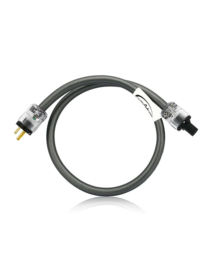 Audio Art AAC power1 Classic AC Cable with 15A US Male, 20A IEC